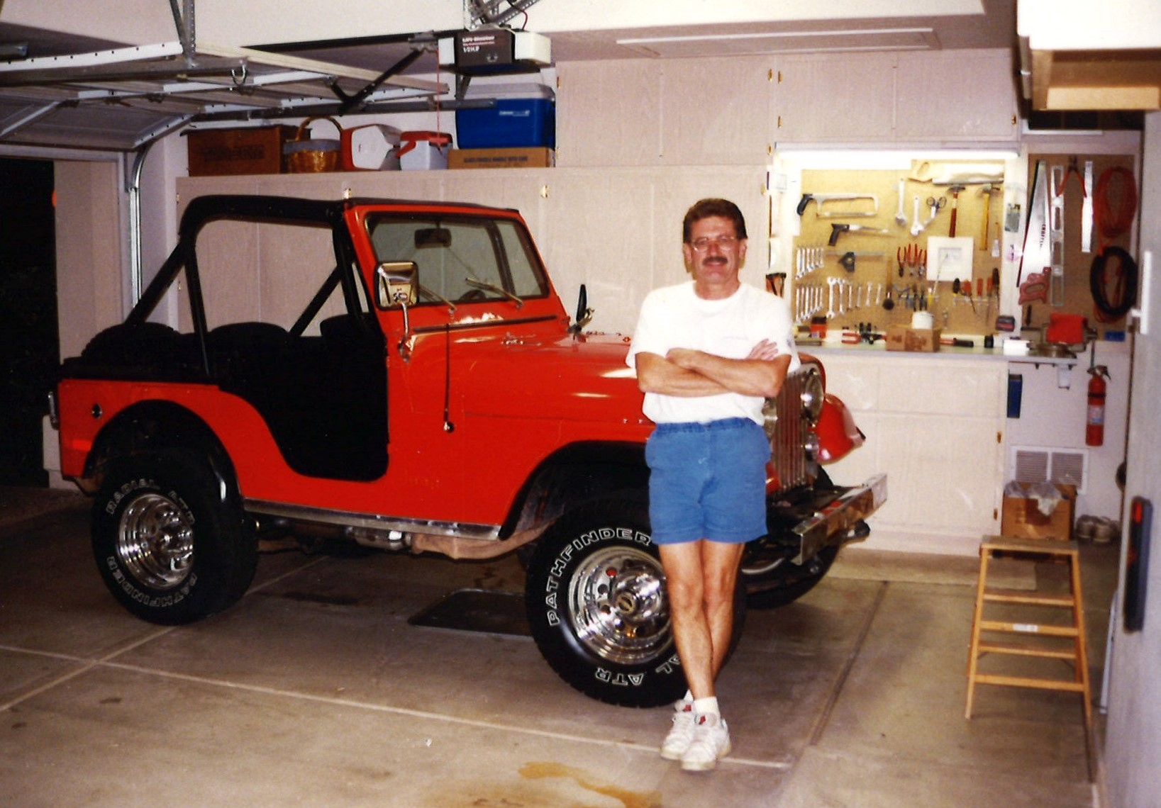 Alicia_Father_Jeep