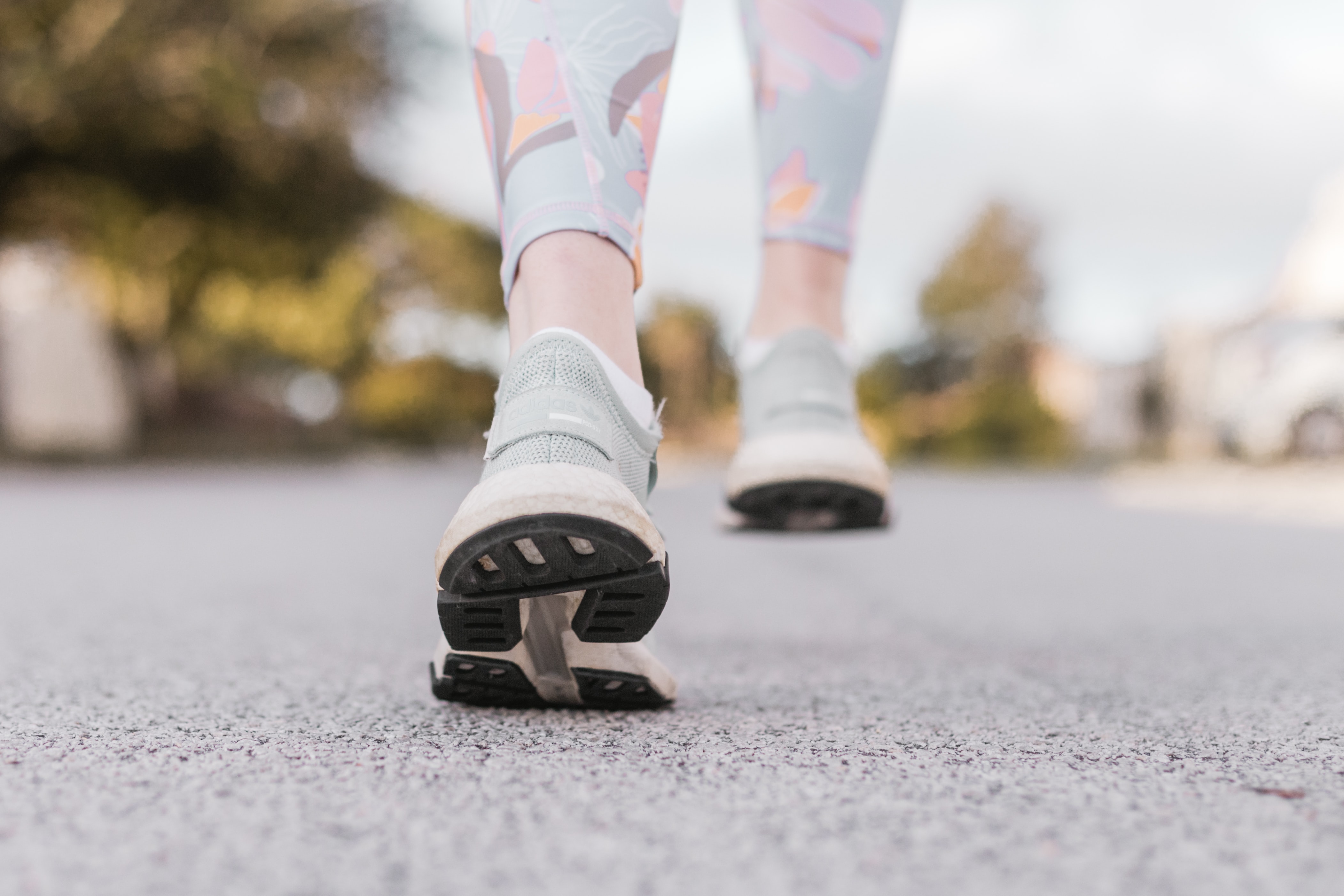 Person out on a walk