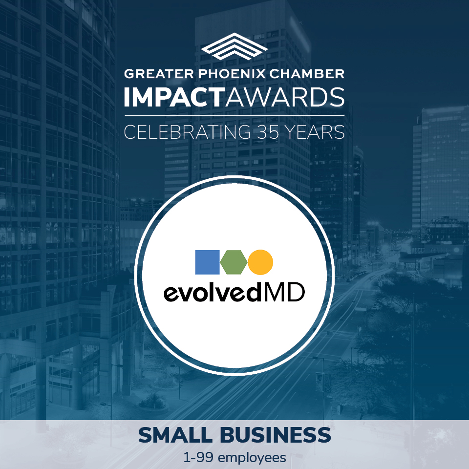 evolvedMD_IMPACT AWARDS_Badge